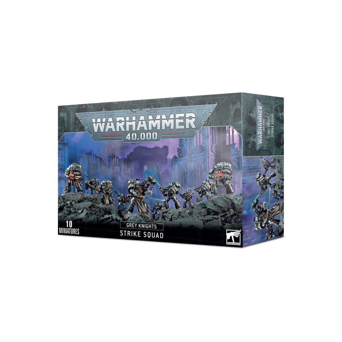 Strike Squad - Grey Knights - Warhammer 40.000 - Games Workshop