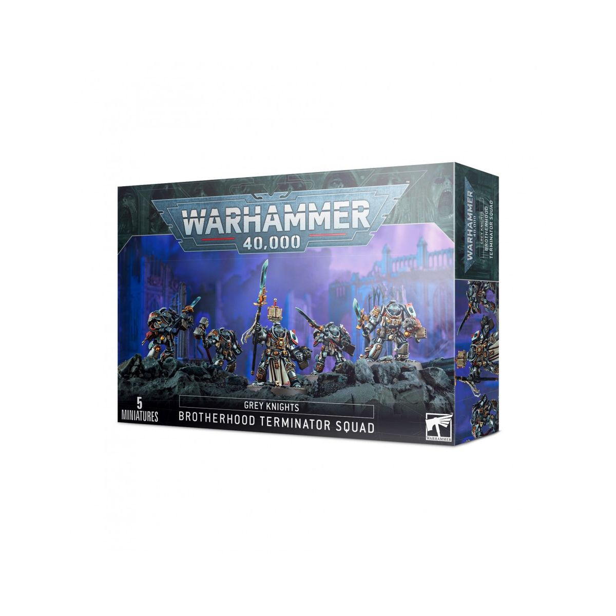 Brotherhood terminator squad - Grey Knights - Warhammer 40.000 - Games Workshop