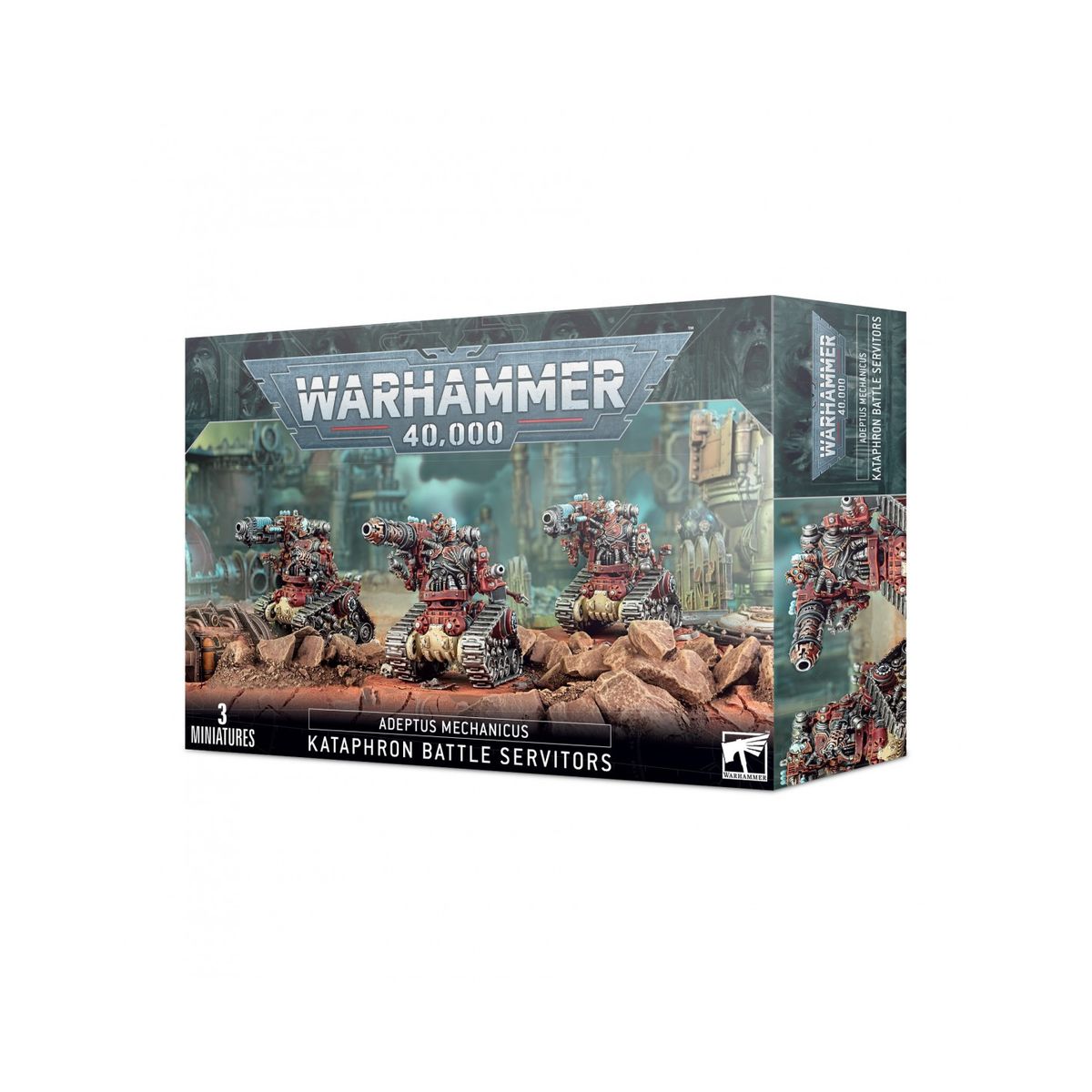 Kataphron Battle Servitors - Adeptus Mechanicus - Warhammer 40.000 - Games Workshop