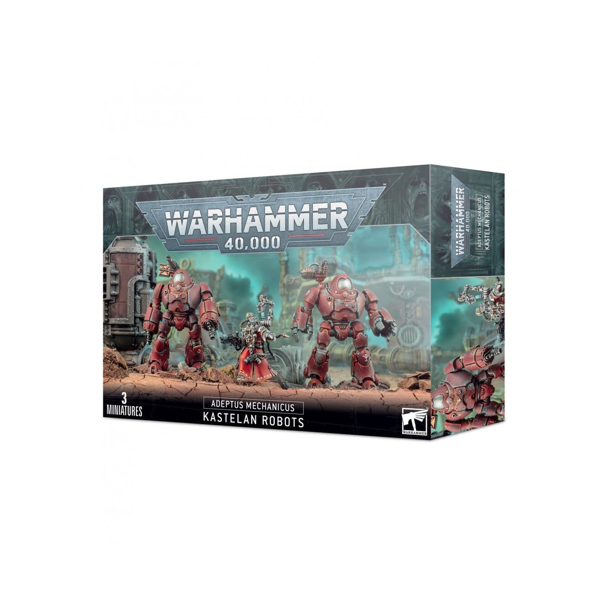 Kastelan Robots - Adeptus Mechanicus - Warhammer 40.000 - Games Workshop