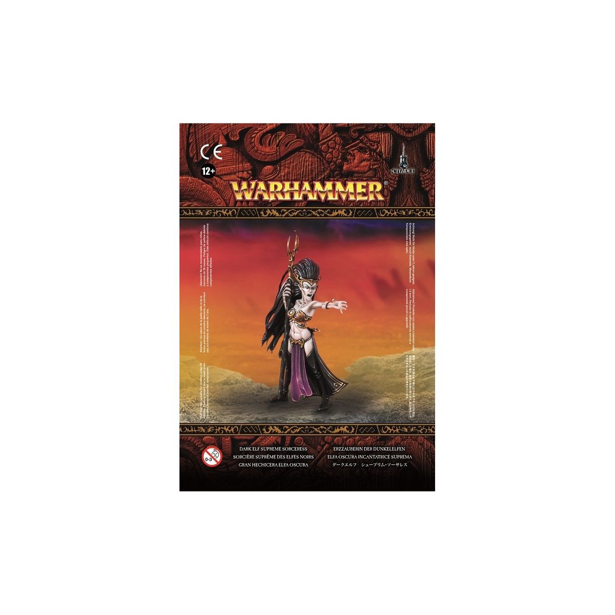 Dark Elf Supreme Sorceress - Age of Sigmar - Games Workshop