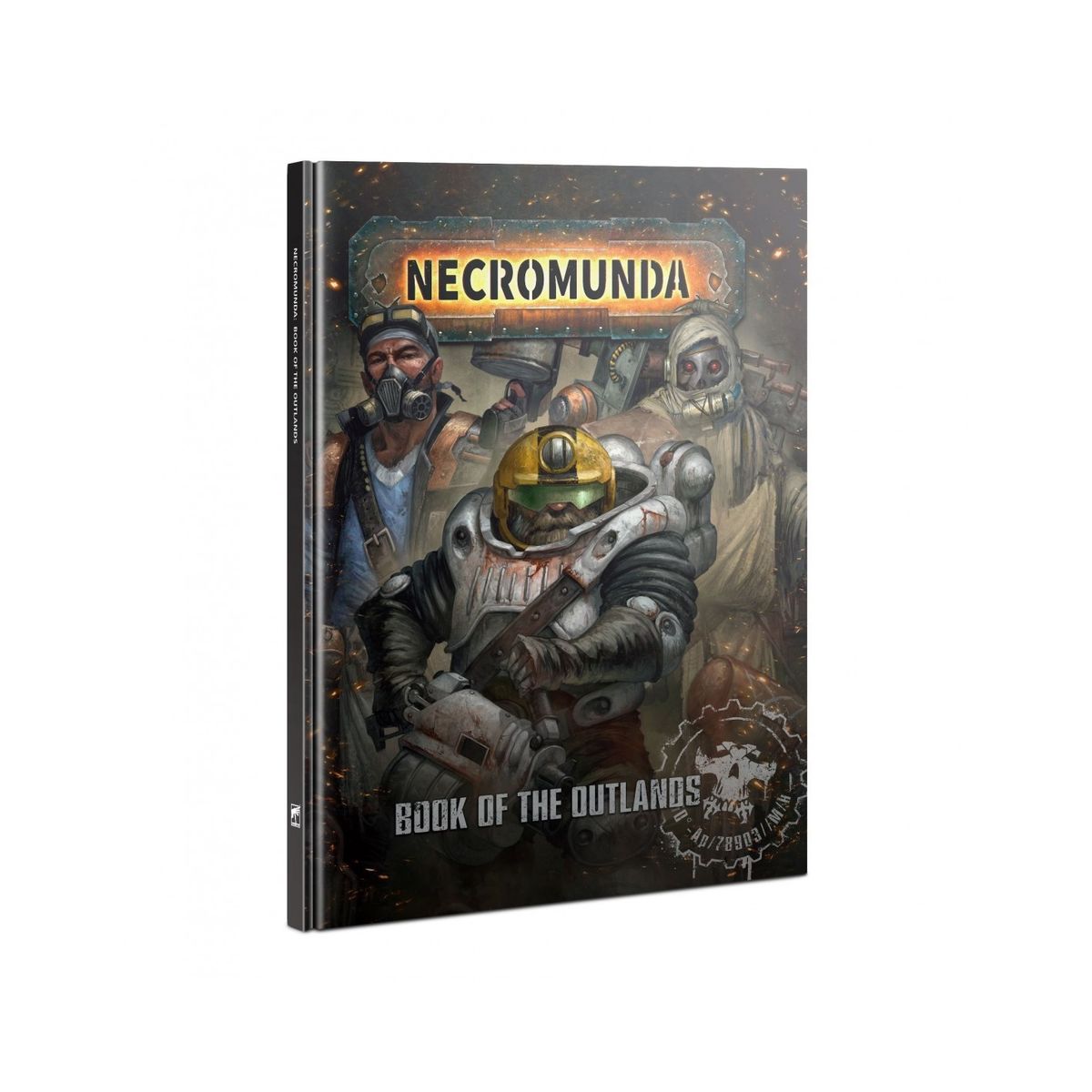 Book of the Outlands - Necromunda - Games Workshop