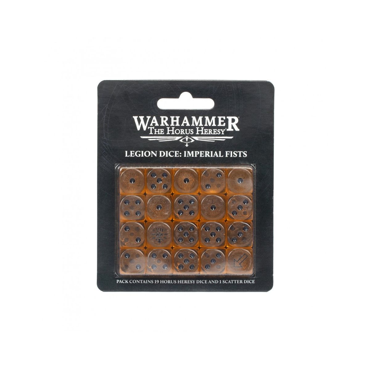 Legion Dice: Imperial Fists - The Horus Heresy - Games Workshop