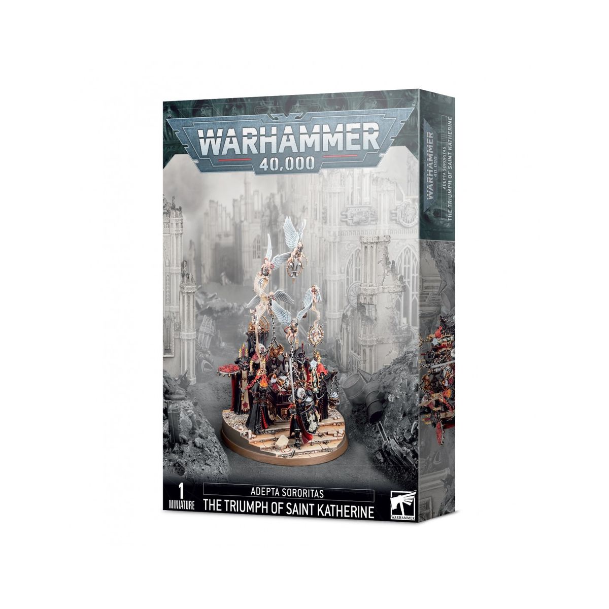 The Triumph of Saint Katherine - Adepta Sororitas - Warhammer 40.000 - Games Workshop