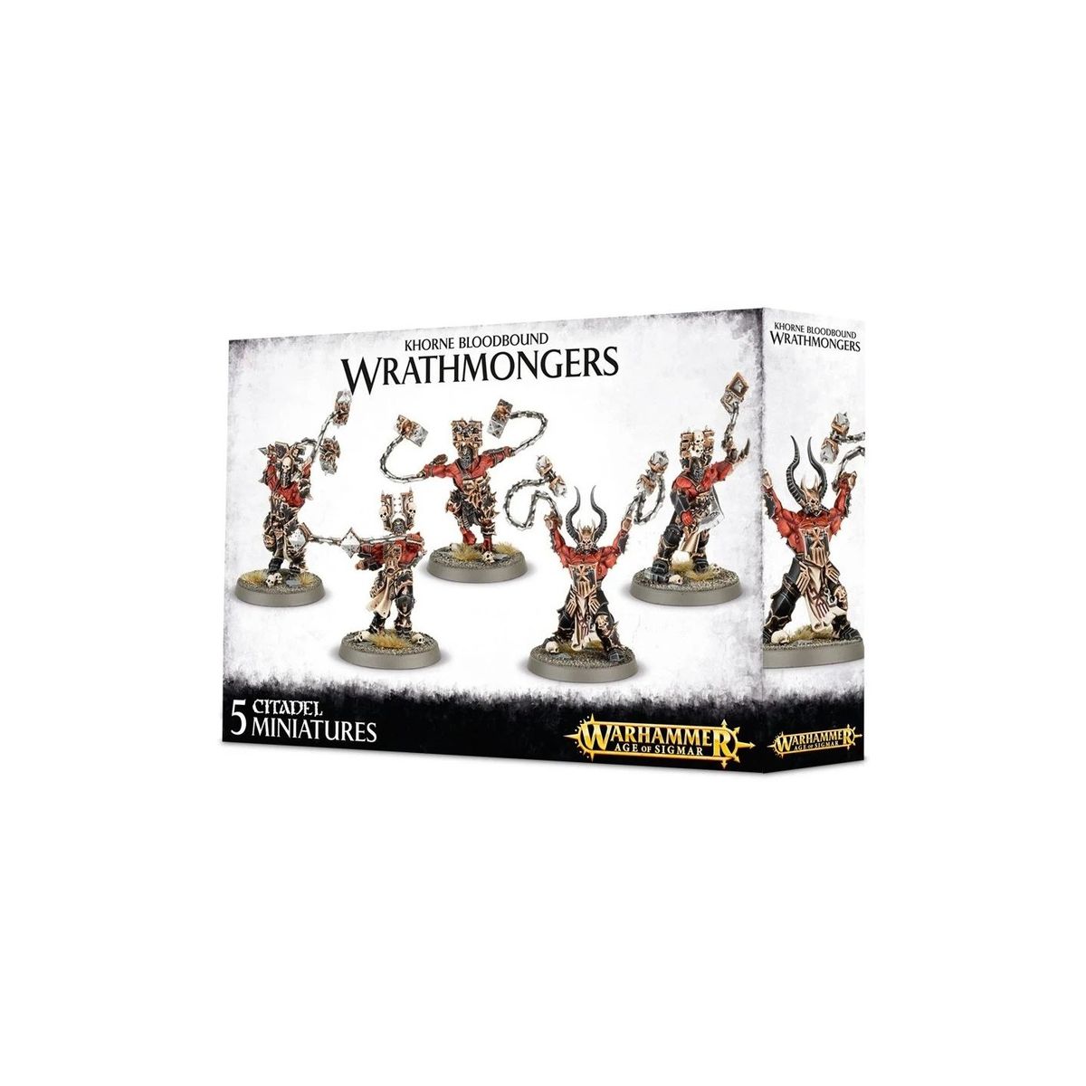 Wrathmongers - Blades of Khorne - Warhammer - Age of Sigmar - Games Workshop