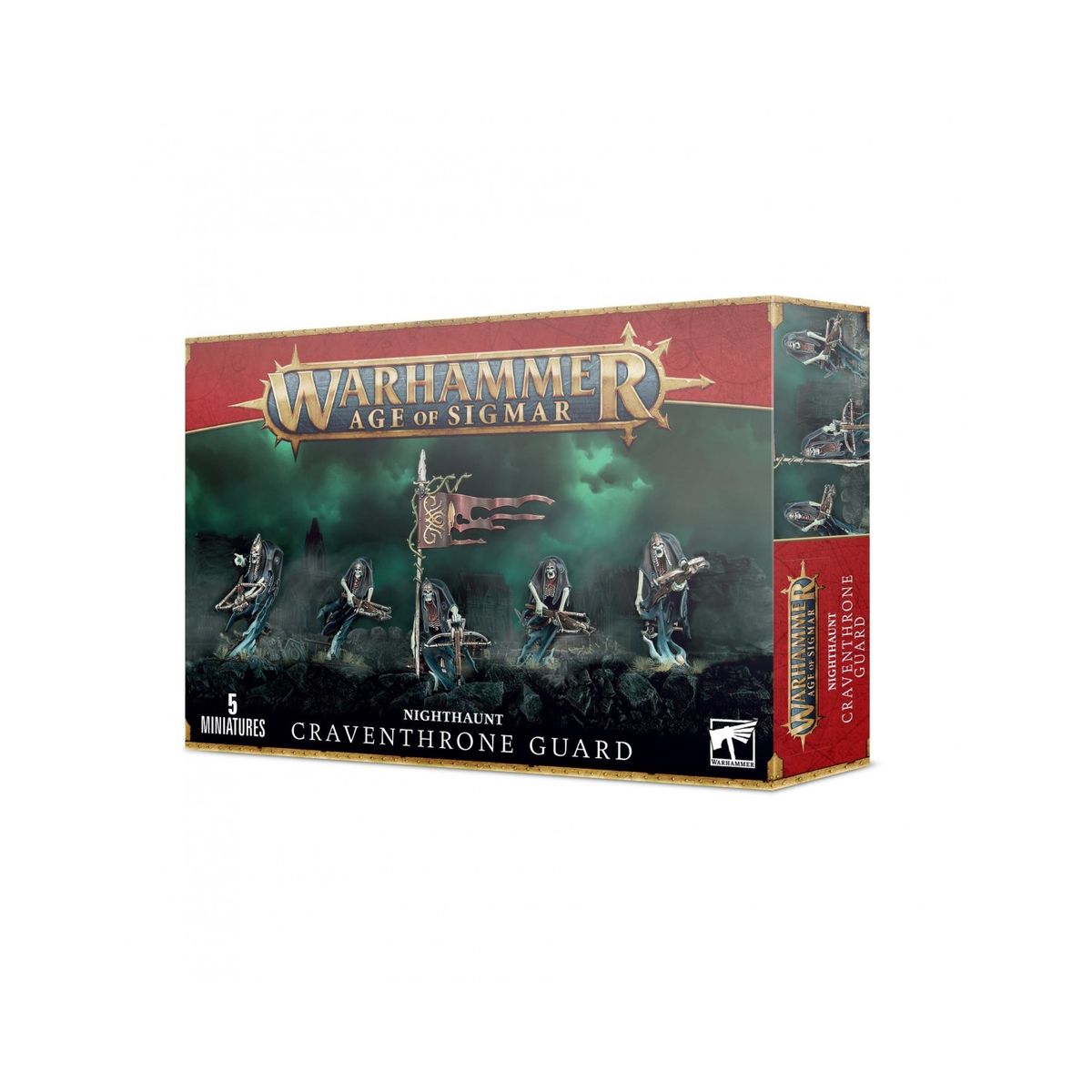 Craventhrone Guard - Nighthaunt - Age of Sigmar - Games Workshop