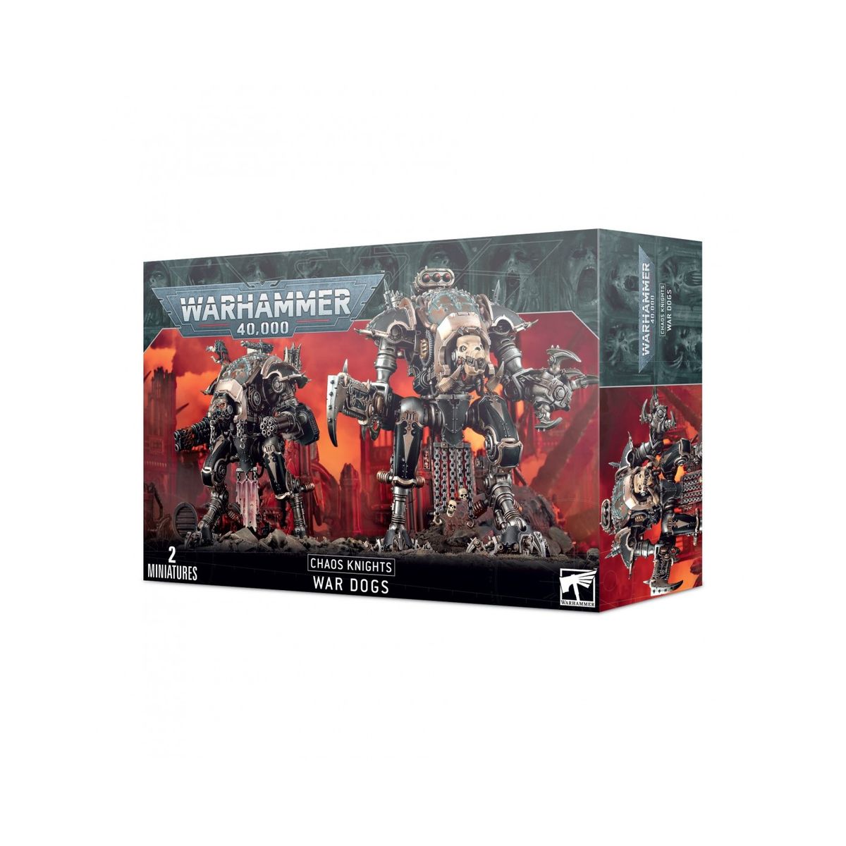 Wardogs - Chaos Knights - Warhammer 40.000 - Games Workshop