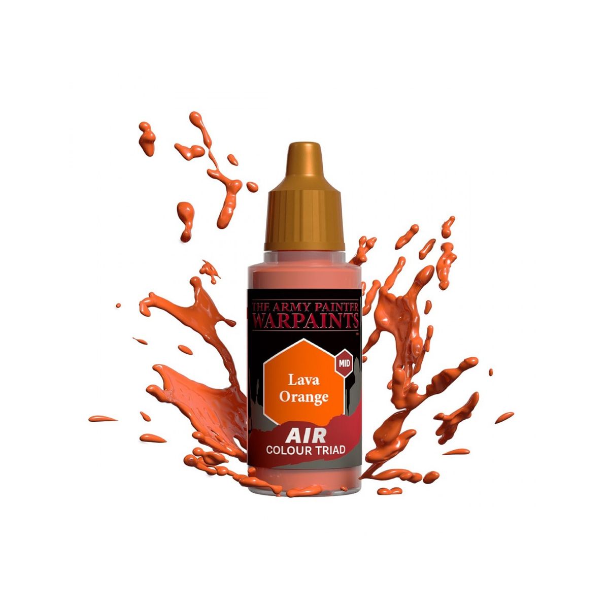 Lava Orange - Air - Warpaints - The Army Painter