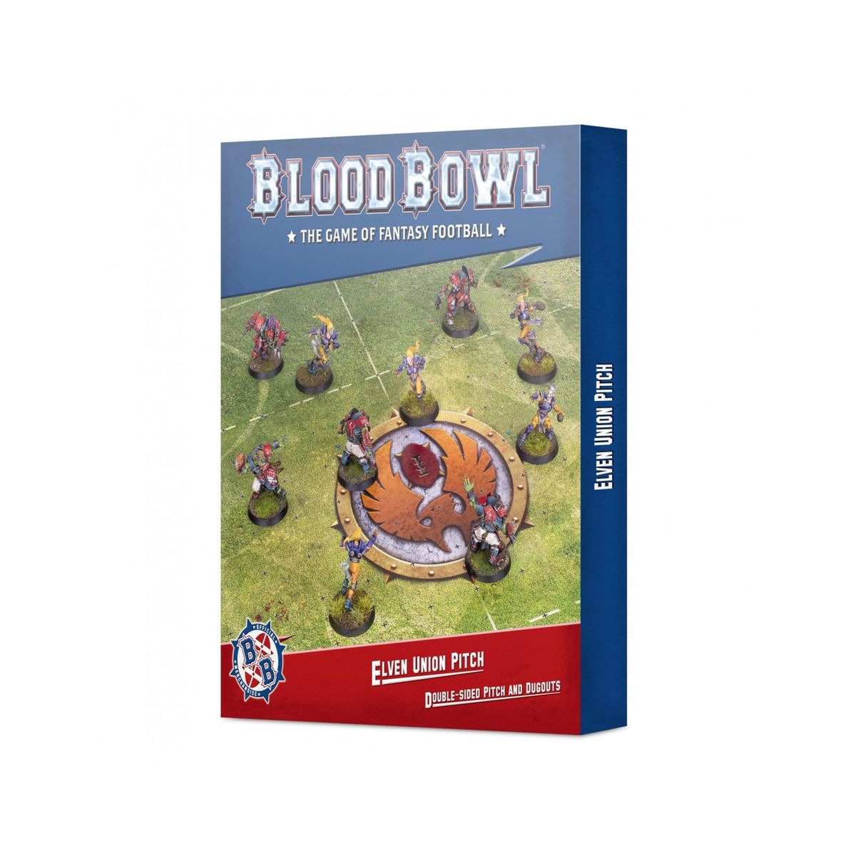 Elven Union Pitch & Dogouts - Blood Bowl - Games Workshop