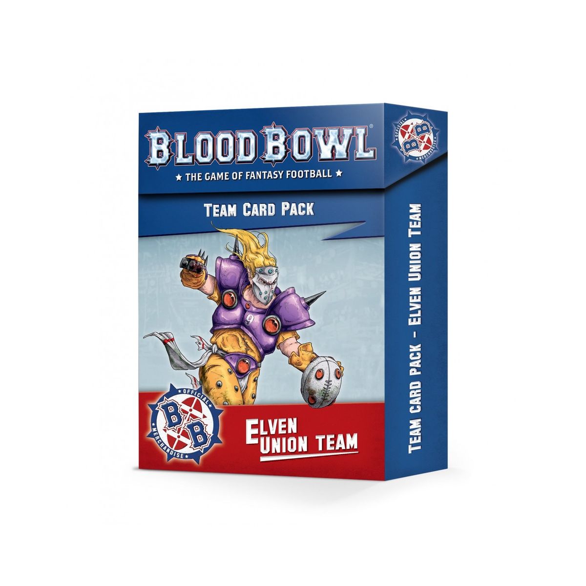 Elven Union Team Card Pack - Blood Bowl - Games Workshop