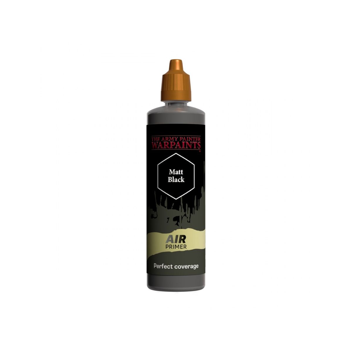 Primer Black - Air - Warpaints - The Army Painter