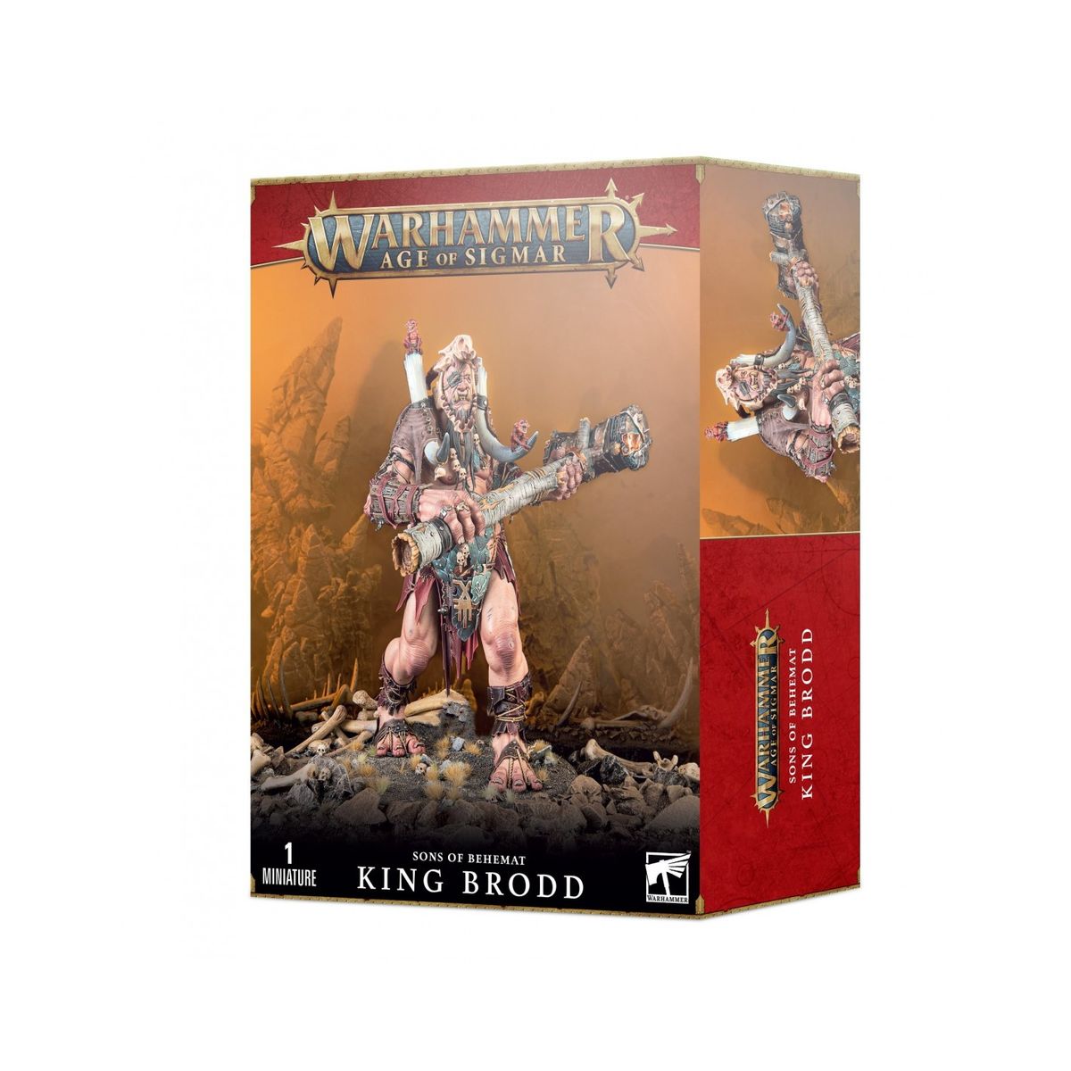 Sons of Behemat - King Brodd - Age of Sigmar - Games Workshop