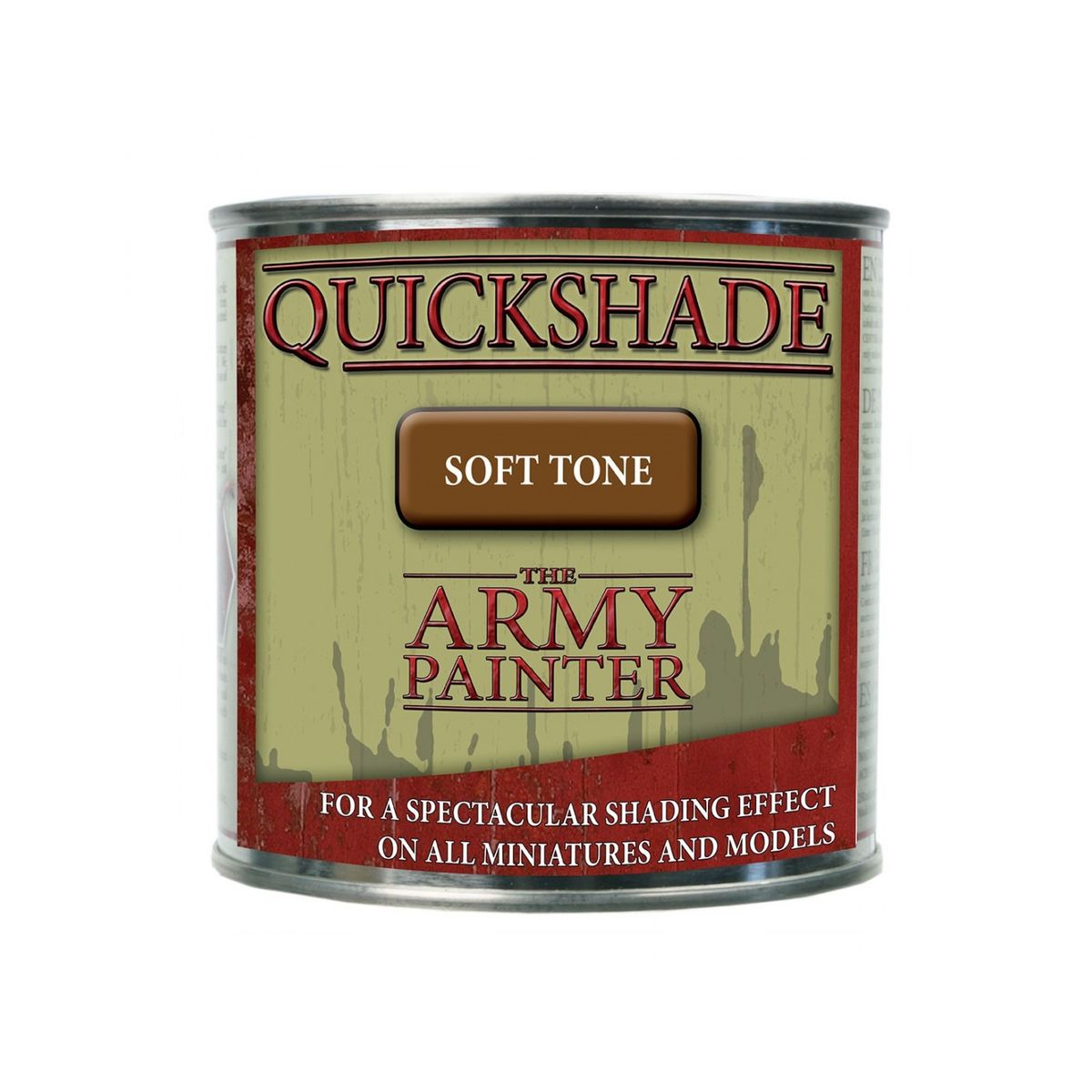 Soft Tone - Quickshade Dip - Warpaints - The Army Painter