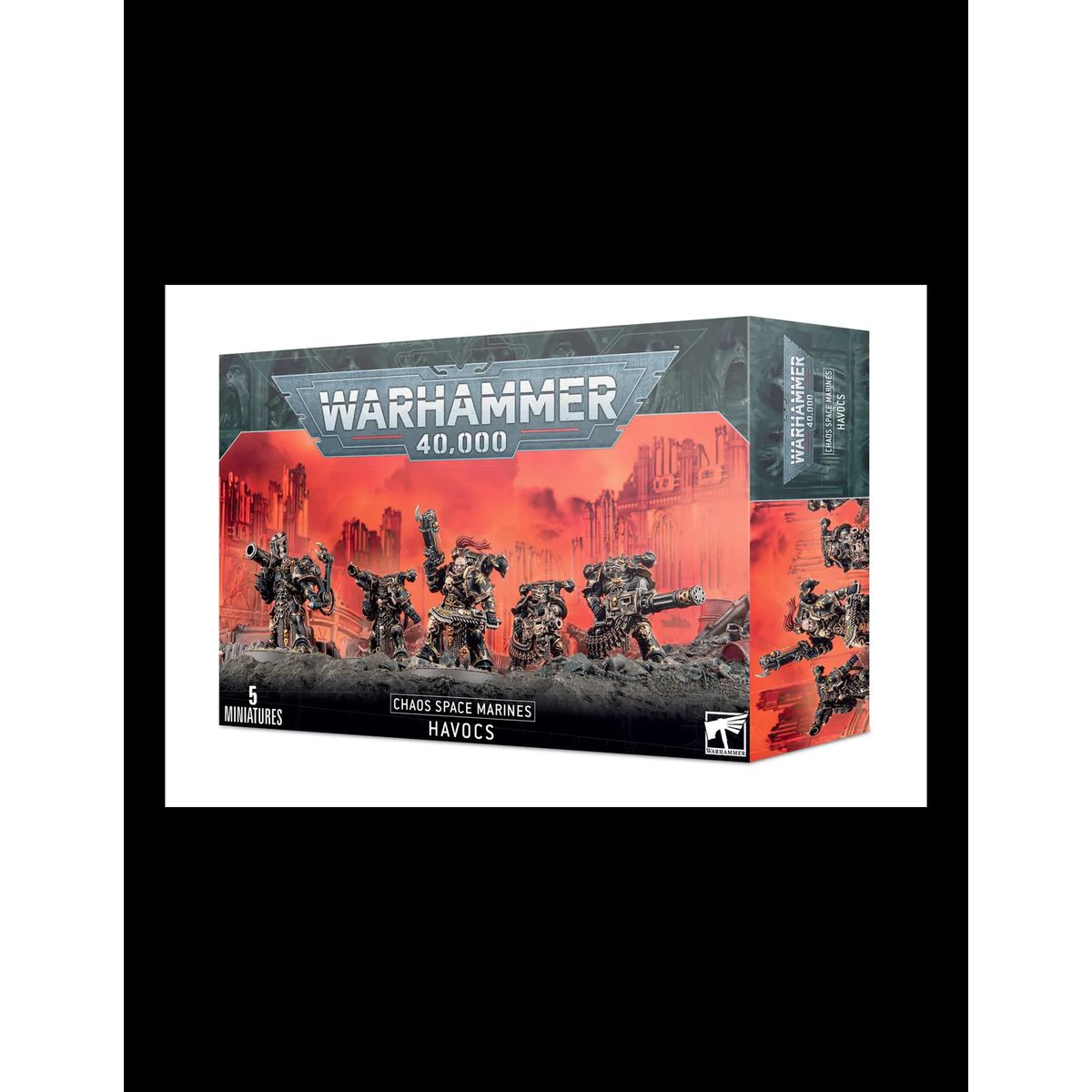 Chaos Space Marines Havocs - Warhammer 40.000 - Games Workshop