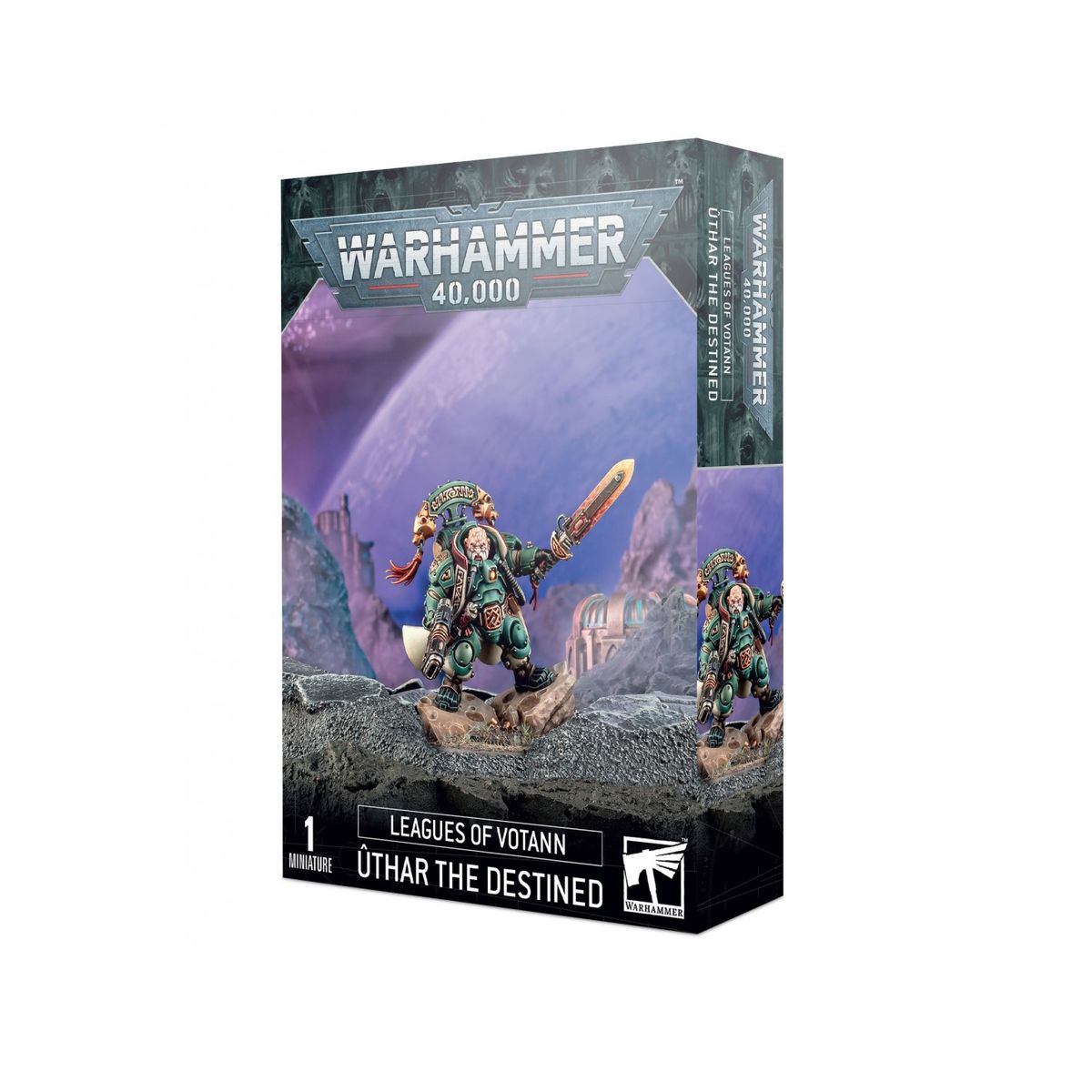 Uthar the Destined - Leagues of Votann - Warhammer 40.000 - Games Workshop