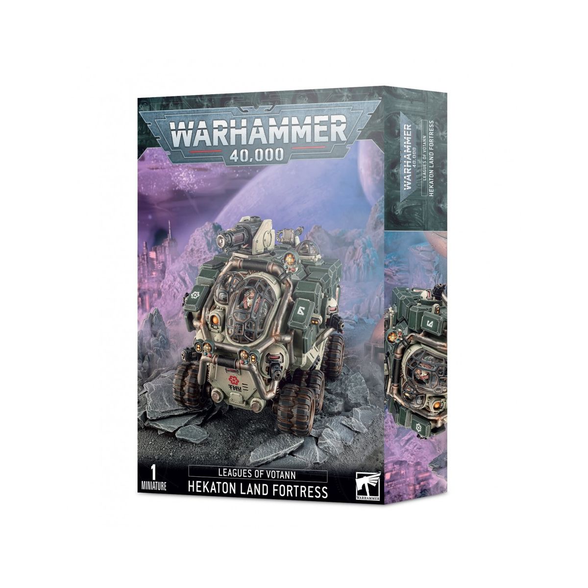 Hekaton Land Fortress - Leagues of Votann - Warhammer 40.000 - Games Workshop