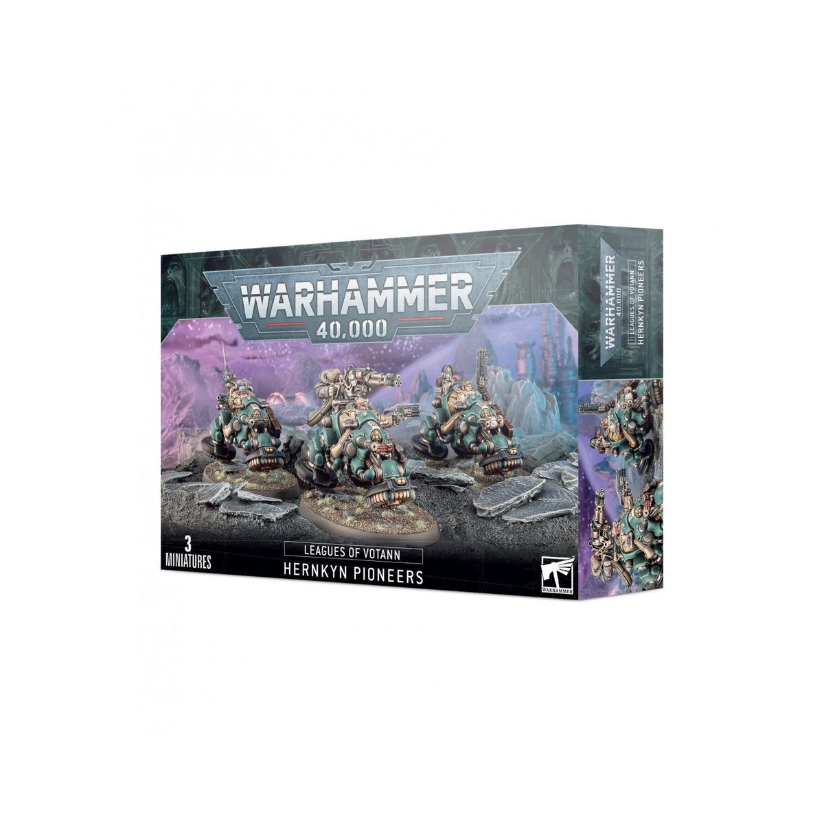 Hernkyn Pioneers - Leagues of Votann - Warhammer 40.000 - Games Workshop