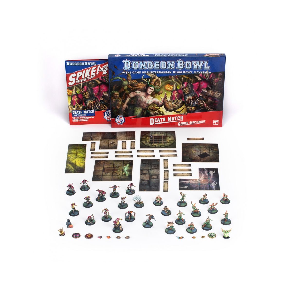 Dungeon Bowl: Death Match - Blood Bowl - Games Workshop