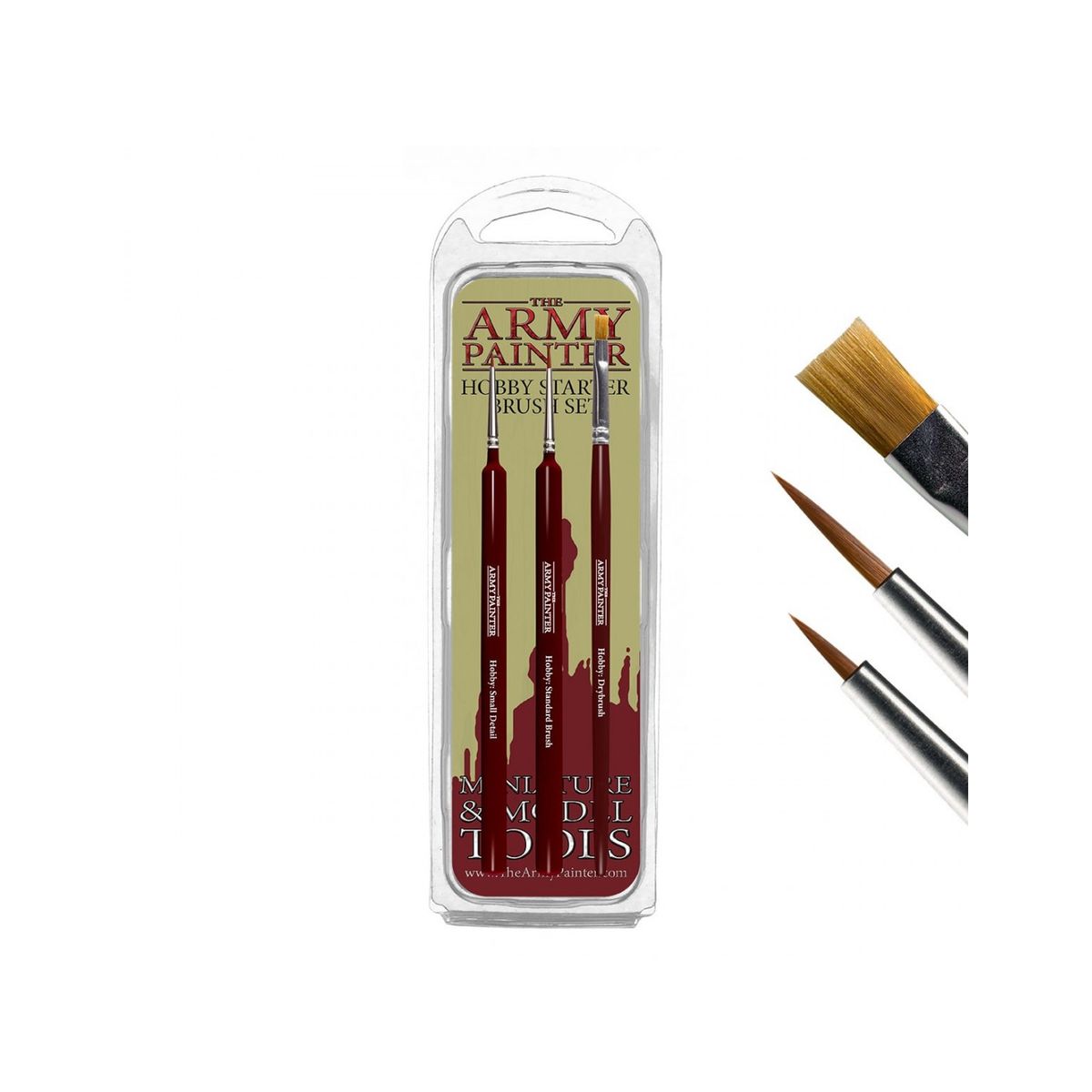 Hobby Starter Brush Set - The Army Painter