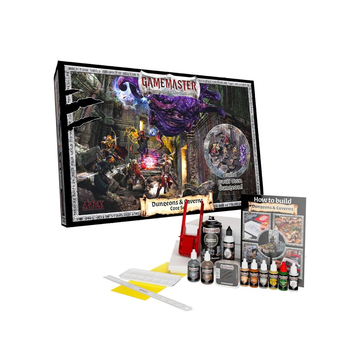 Dungeons and Caverns Core Set - Gamemaster - The Army Painter