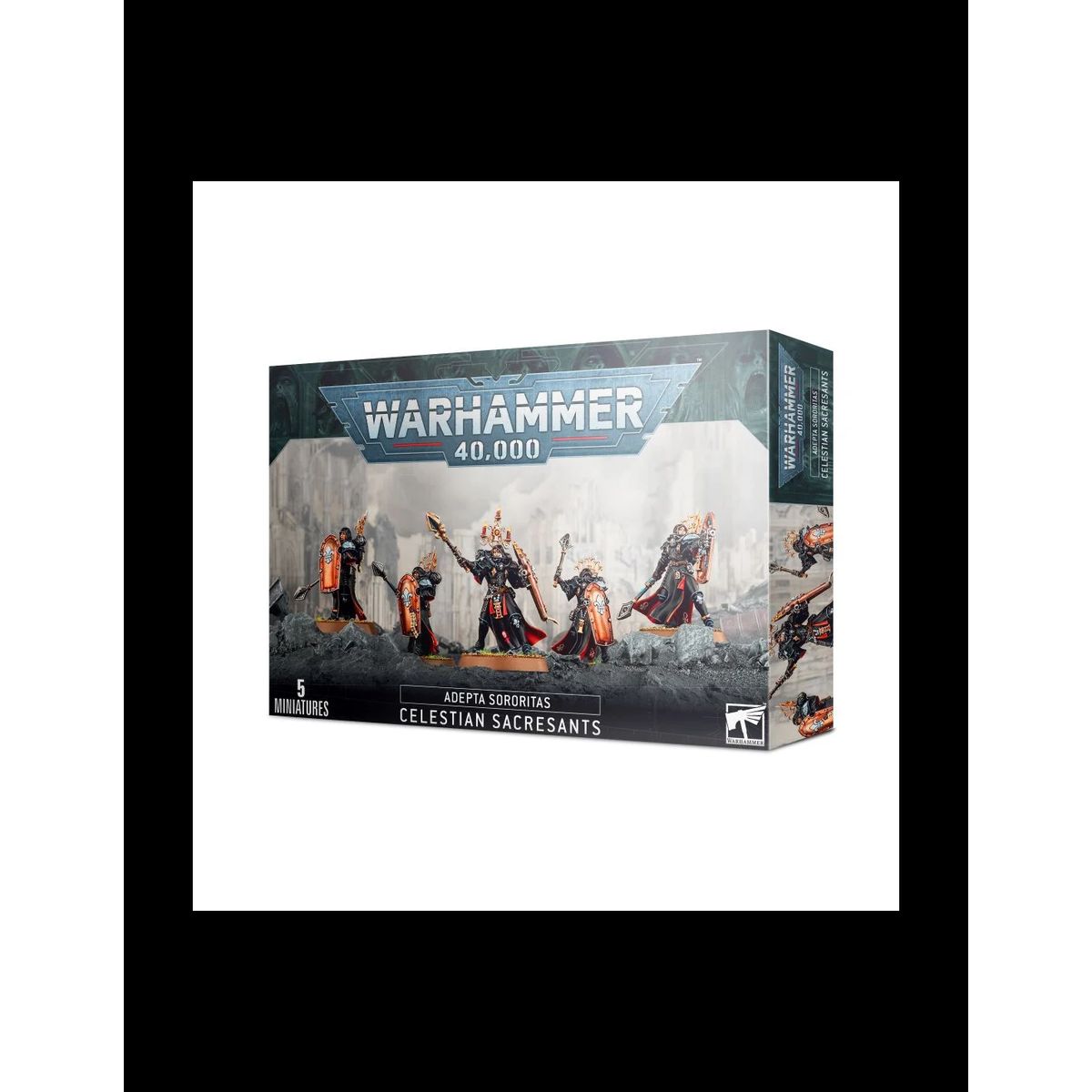 Celestian Sacresants - Adepta Sororitas - Warhammer 40.000 - Games Workshop