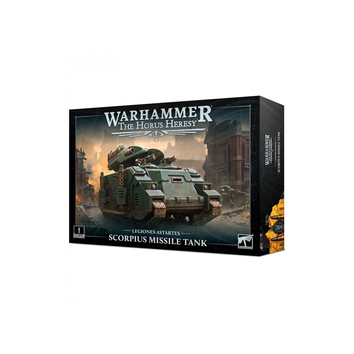 Scorpius Missile Tank - Legiones Astartes - The Horus Heresy - Games Workshop