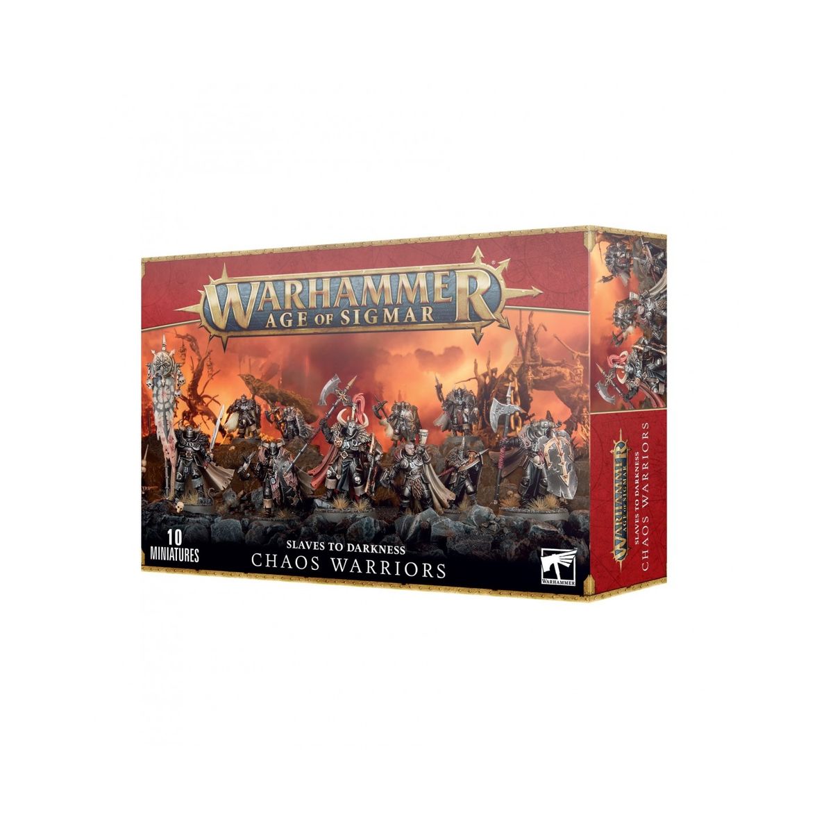 Chaos Warriors - Slaves to Darkness - Age of Sigmar - Games Workshop