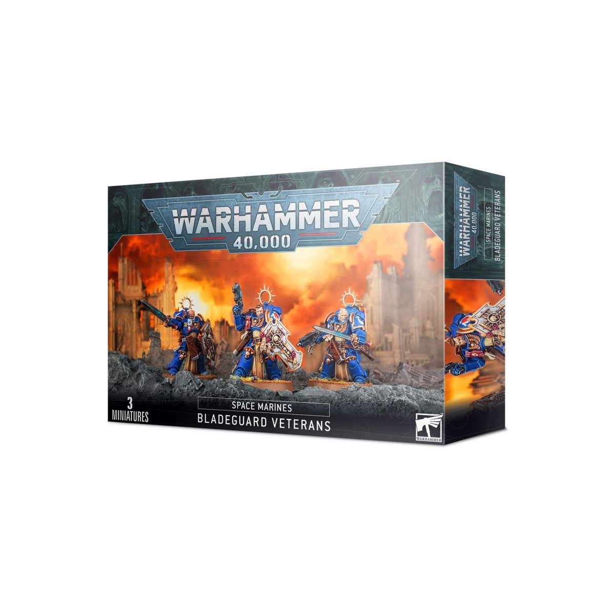 Bladeguard Veterans - Space Marines - Warhammer - Games Workshop