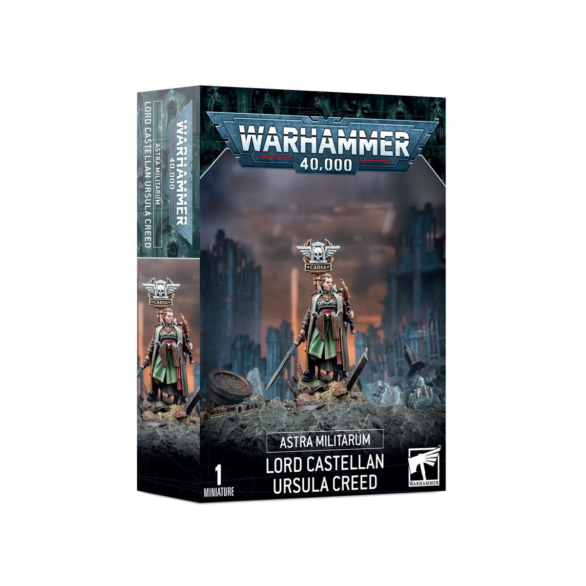 Lord Castellan Ursula Creed - Astra Militarum - Warhammer 40.000 - Games Workshop