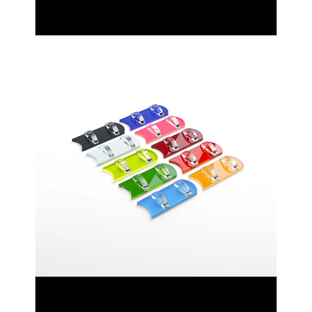 10x Card Stands - Multicolor Pack - GameGenic