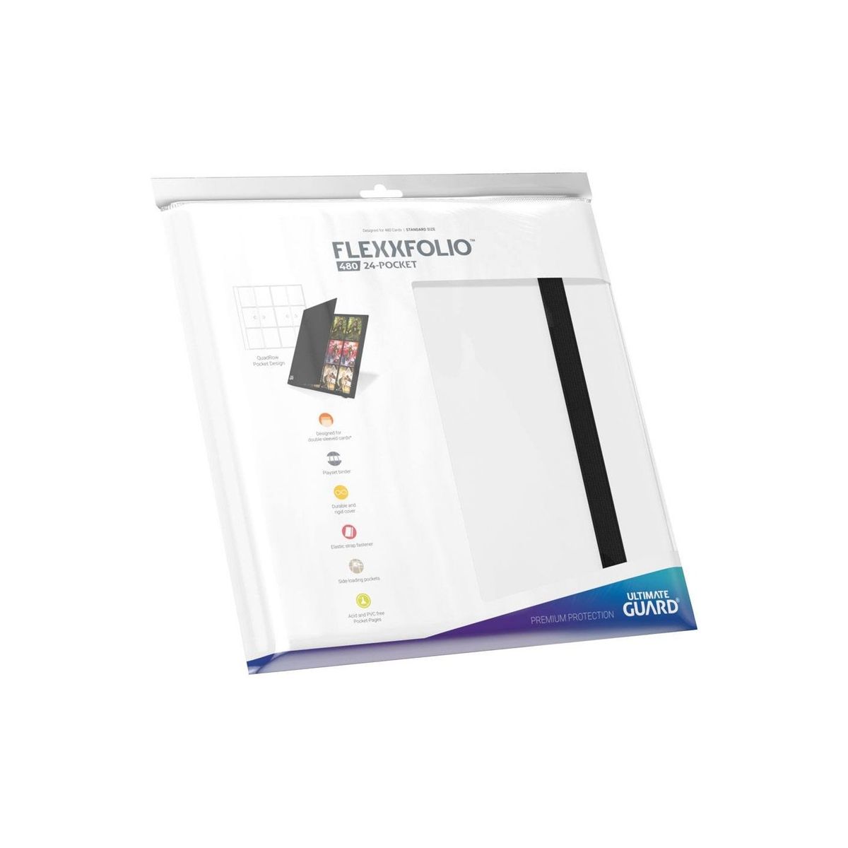 24-pocket 480 FlexxFolio - Kortmappe - Ultimate Guard