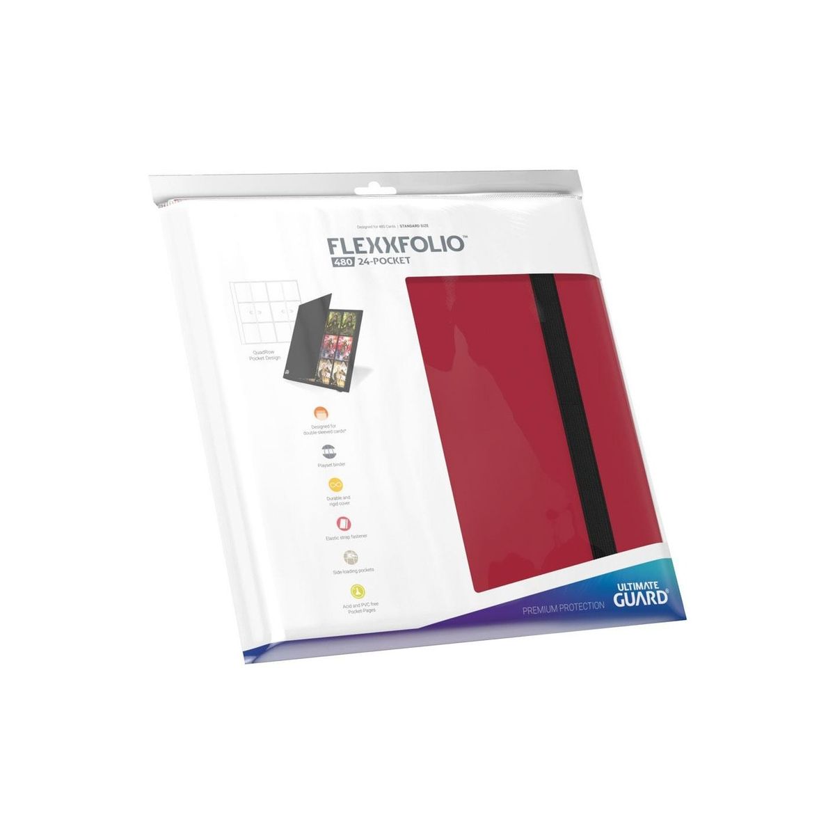 24-pocket 480 FlexxFolio - Kortmappe - Ultimate Guard