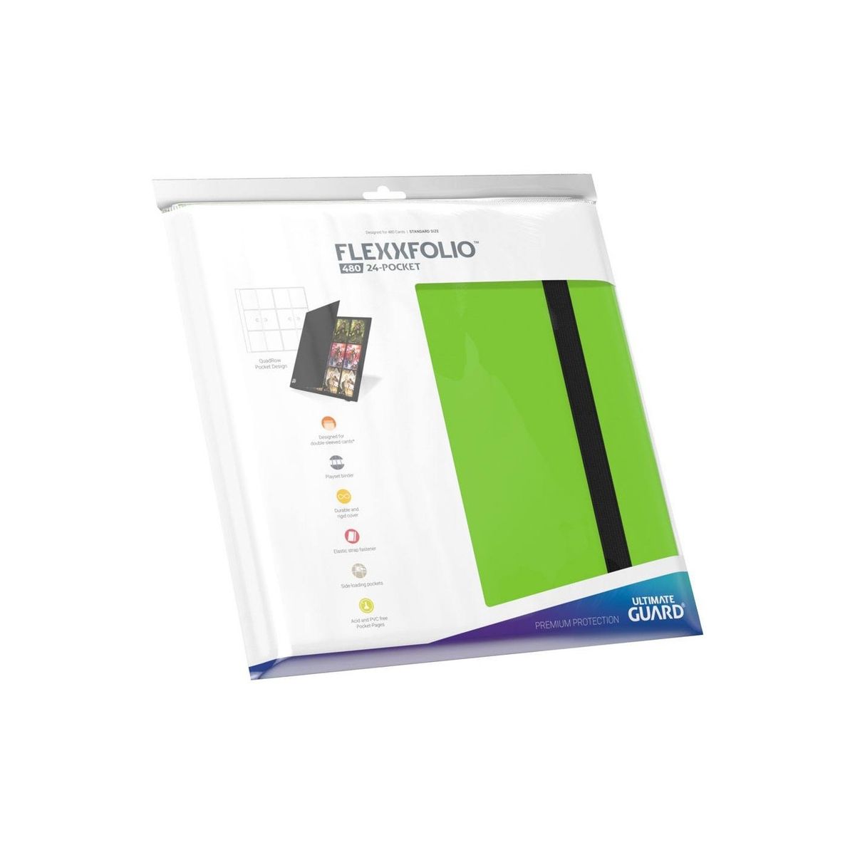 24-pocket 480 FlexxFolio - Kortmappe - Ultimate Guard