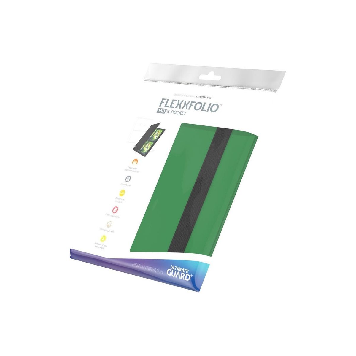 8-pocket 160 FlexxFolio - Kortmappe - Ultimate Guard