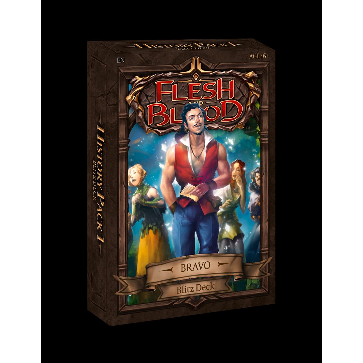 Bravo - History Pack 1 - Blitz deck - Flesh & Blood