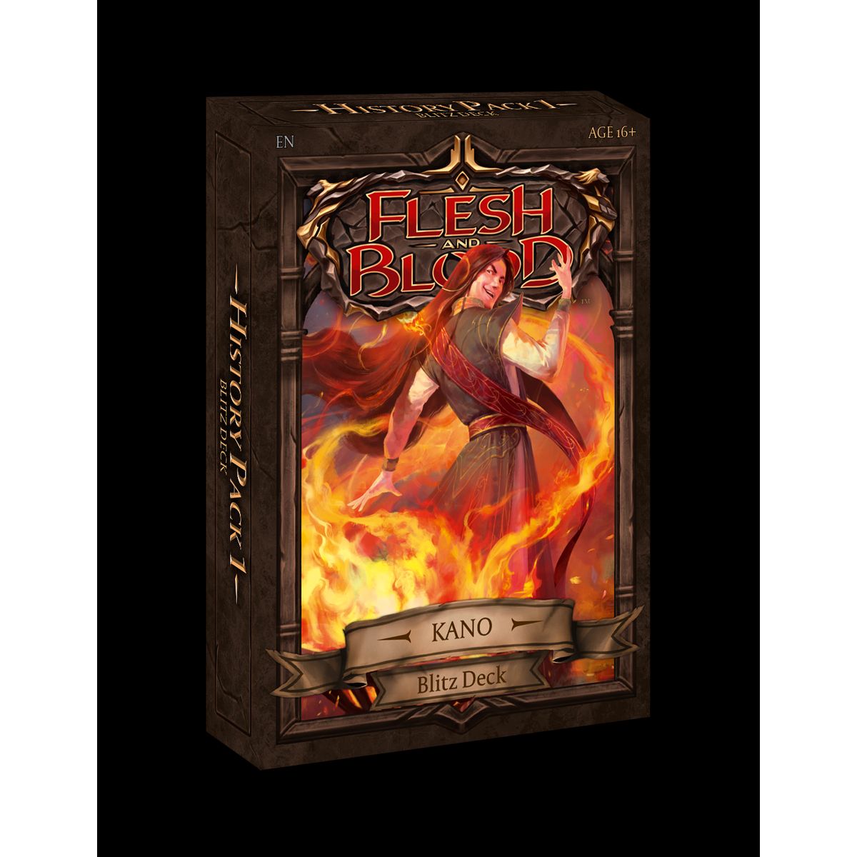 Kano - History Pack 1 - Blitz deck - Flesh & Blood