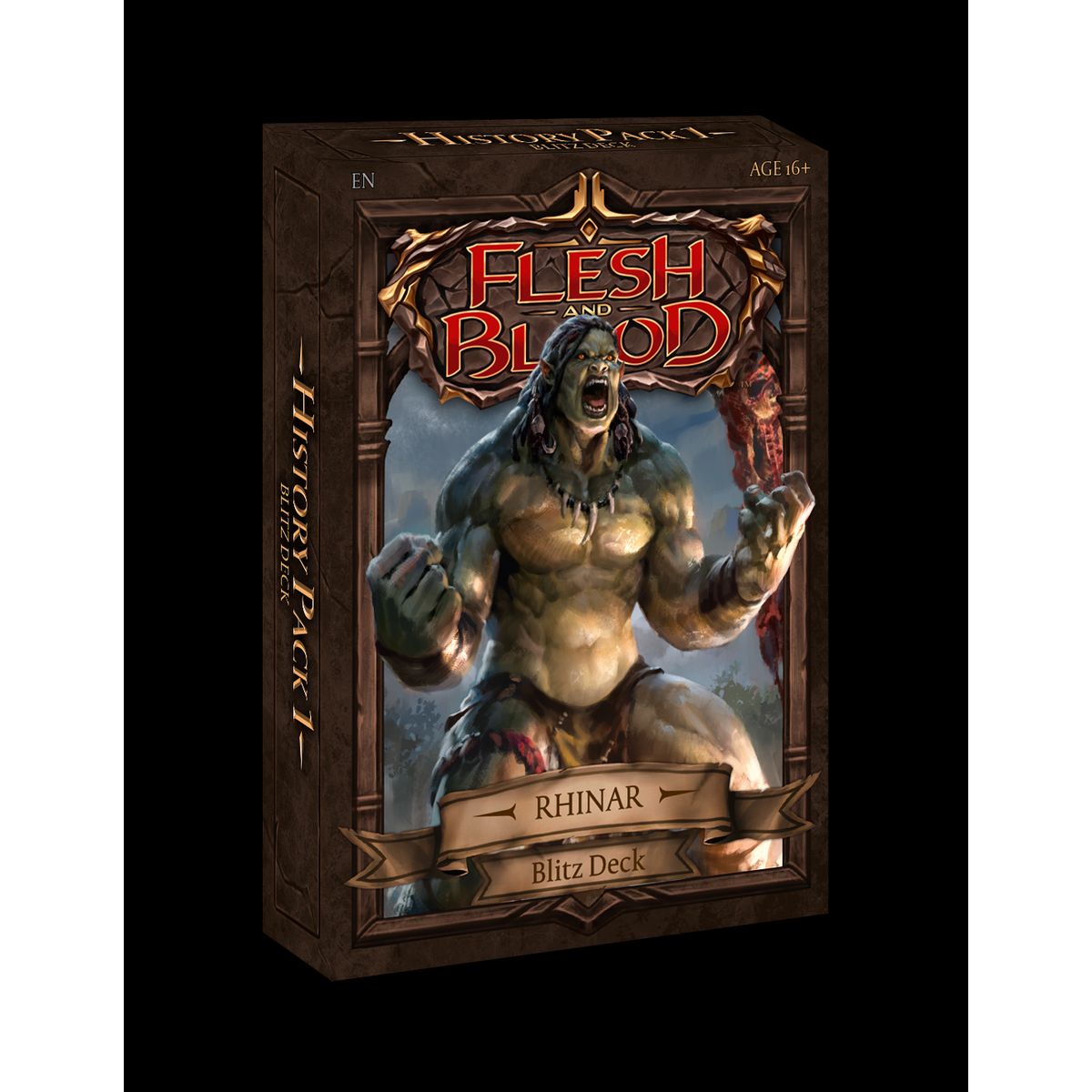 Rhinar - History Pack 1 - Blitz deck - Flesh & Blood