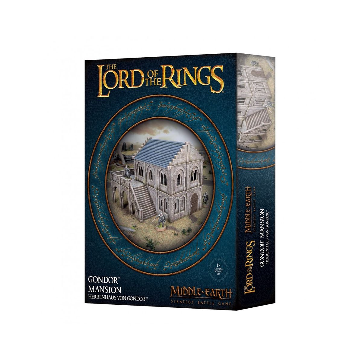 Gondor Mansion - Middle Earth Strategy Battle Game - Games Workshop