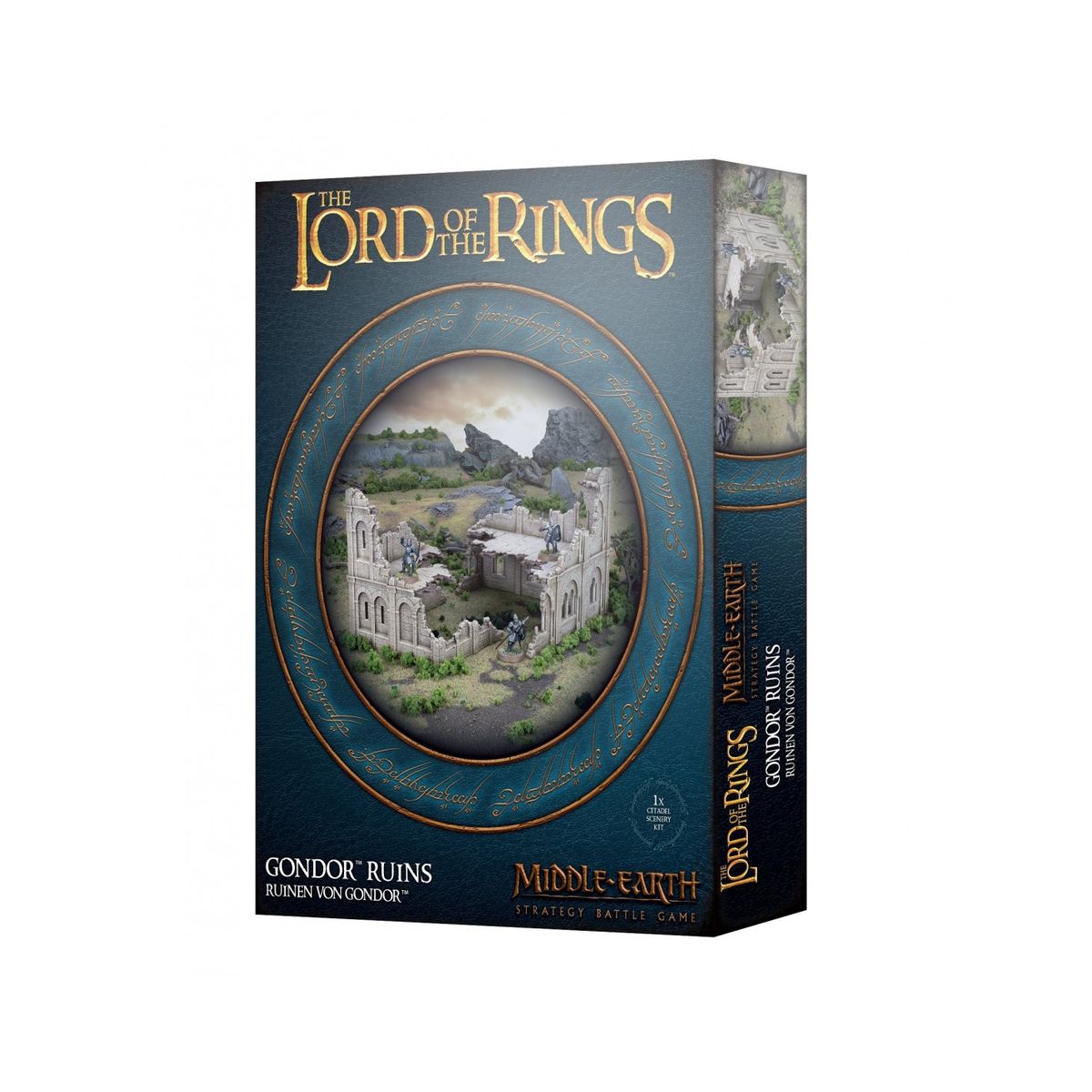 Gondor Ruins - Middle Earth Strategy Battle Game - Games Workshop