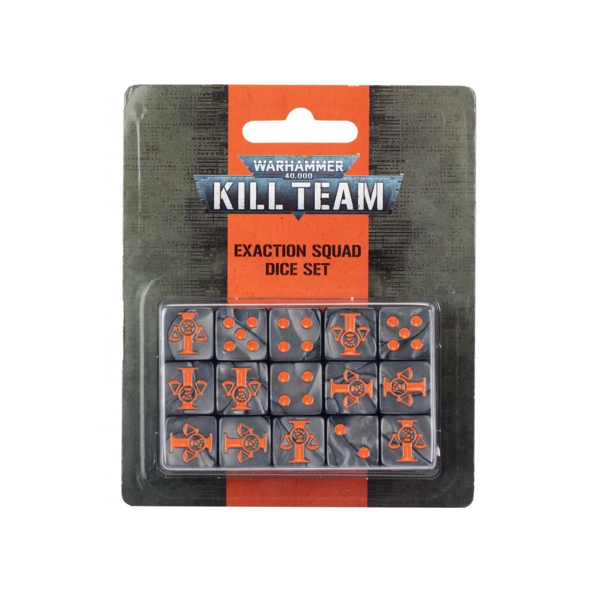 Exaction Squad Dice - Kill Team - Games Workshop