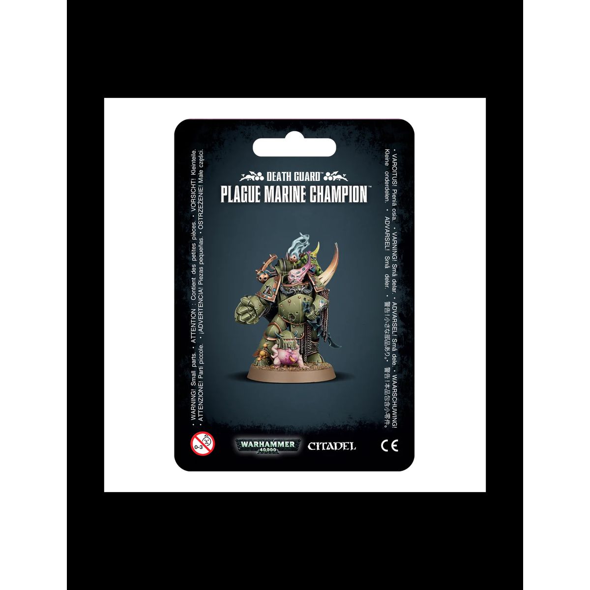 Death Guard: Plague Marine Champion - Warhammer 40.000 - Games Workshop