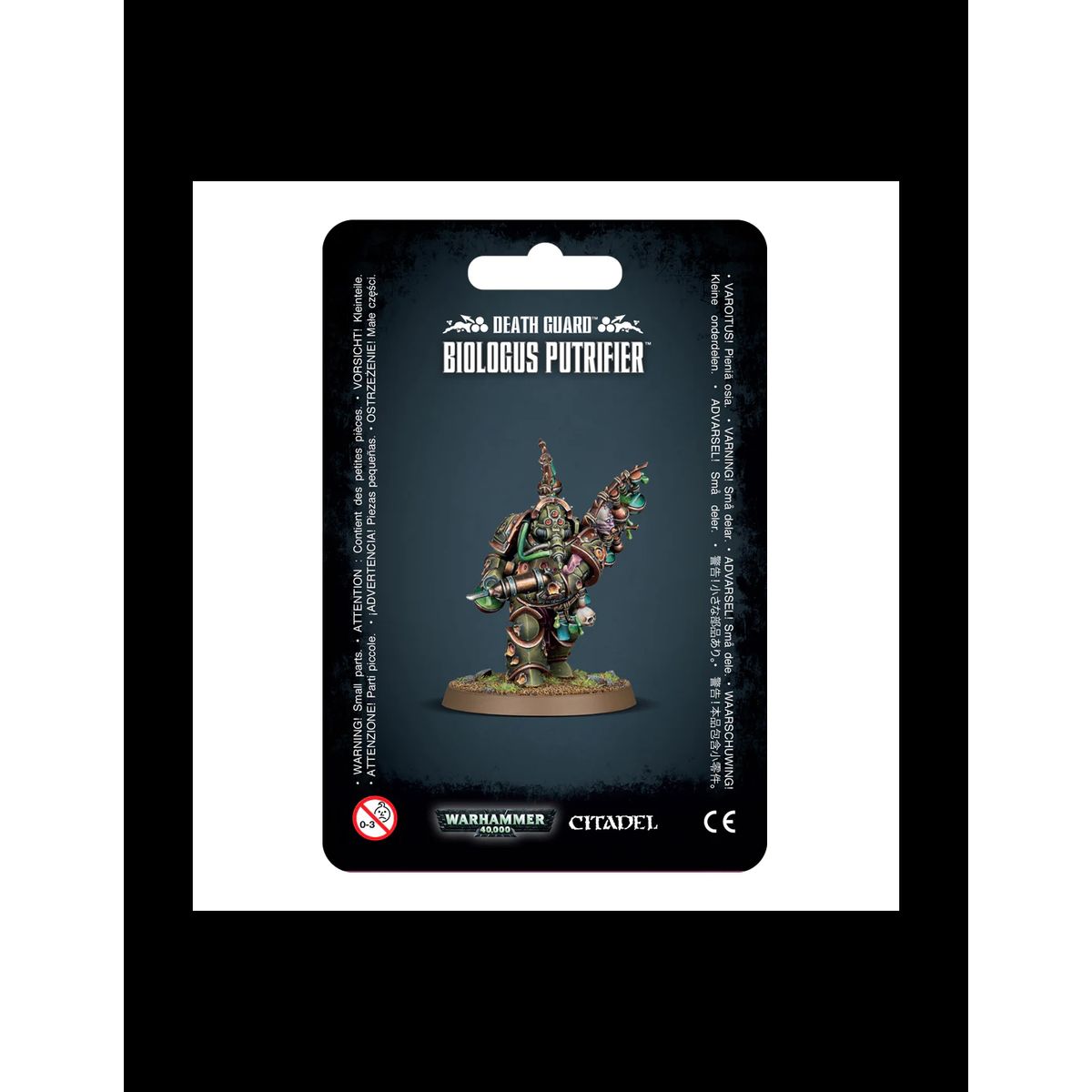 Death Guard: Biologus Putrifier - Warhammer 40.000 - Games Workshop