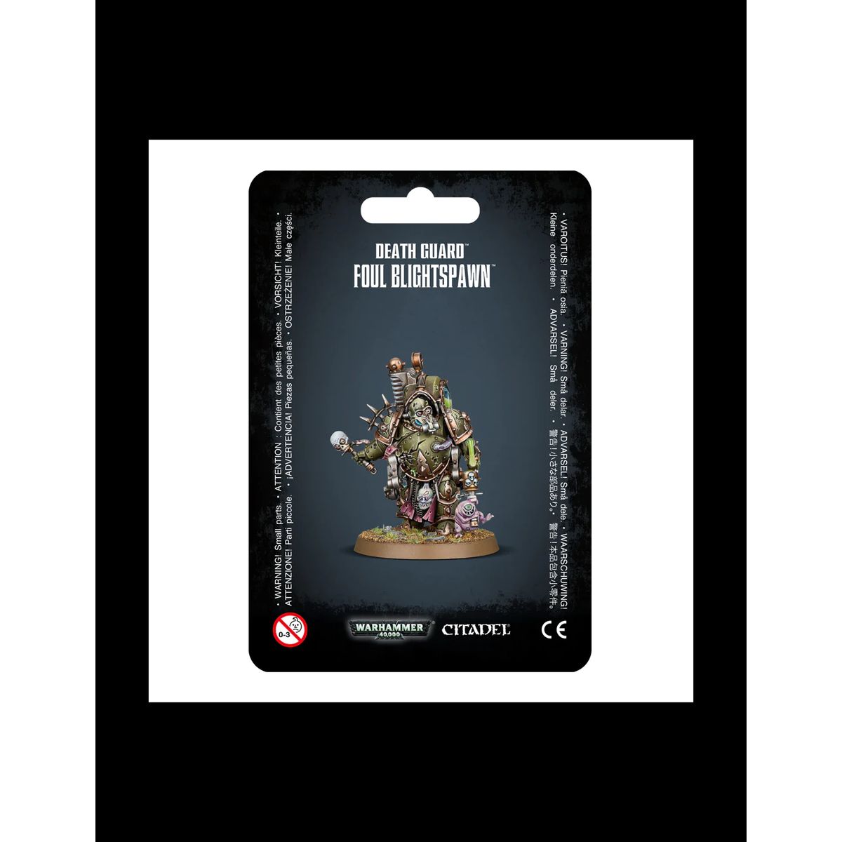 Death Guard: Foul Blightspawn - Warhammer 40.000 - Games Workshop