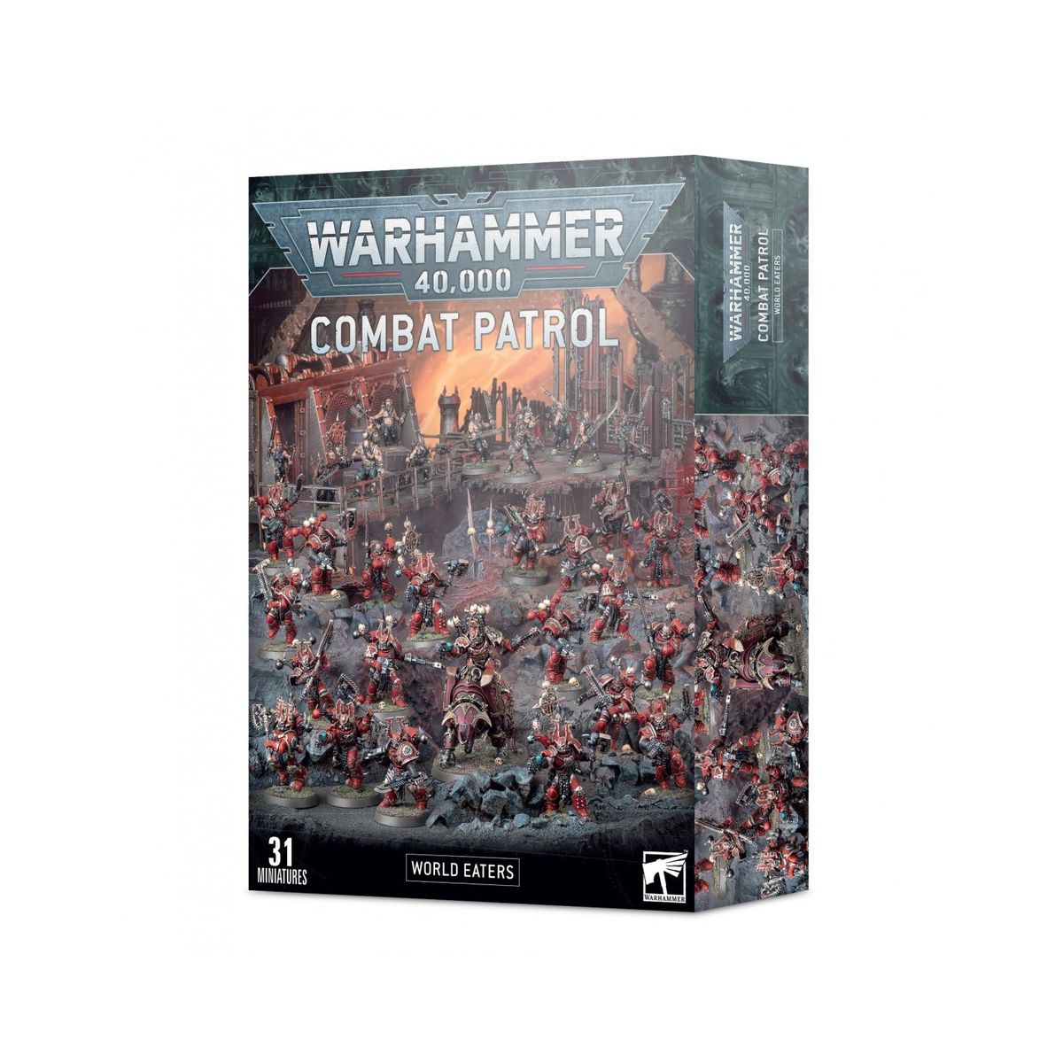 Combat Patrol - World Eaters - Warhammer 40.000 - Games Workshop