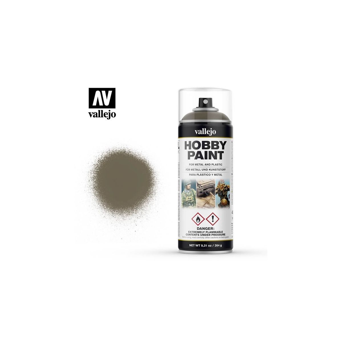 Hobby Paint Primer - Russian uniform - Spraymaling - Vallejo