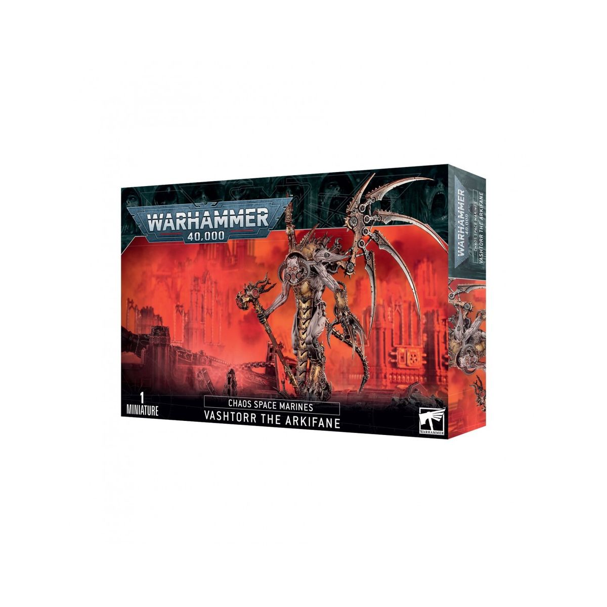 Vashtorr The Arkifane - Chaos Space Marines - Warhammer - Games Workshop