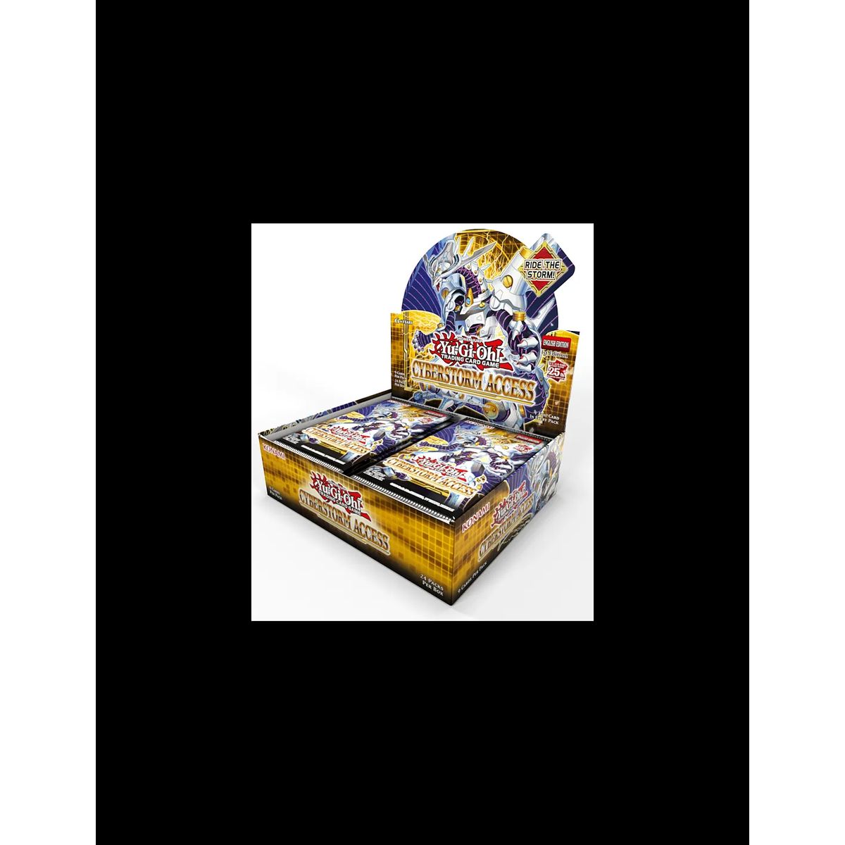 Cyberstorm Access booster box Yu-Gi-Oh TCG