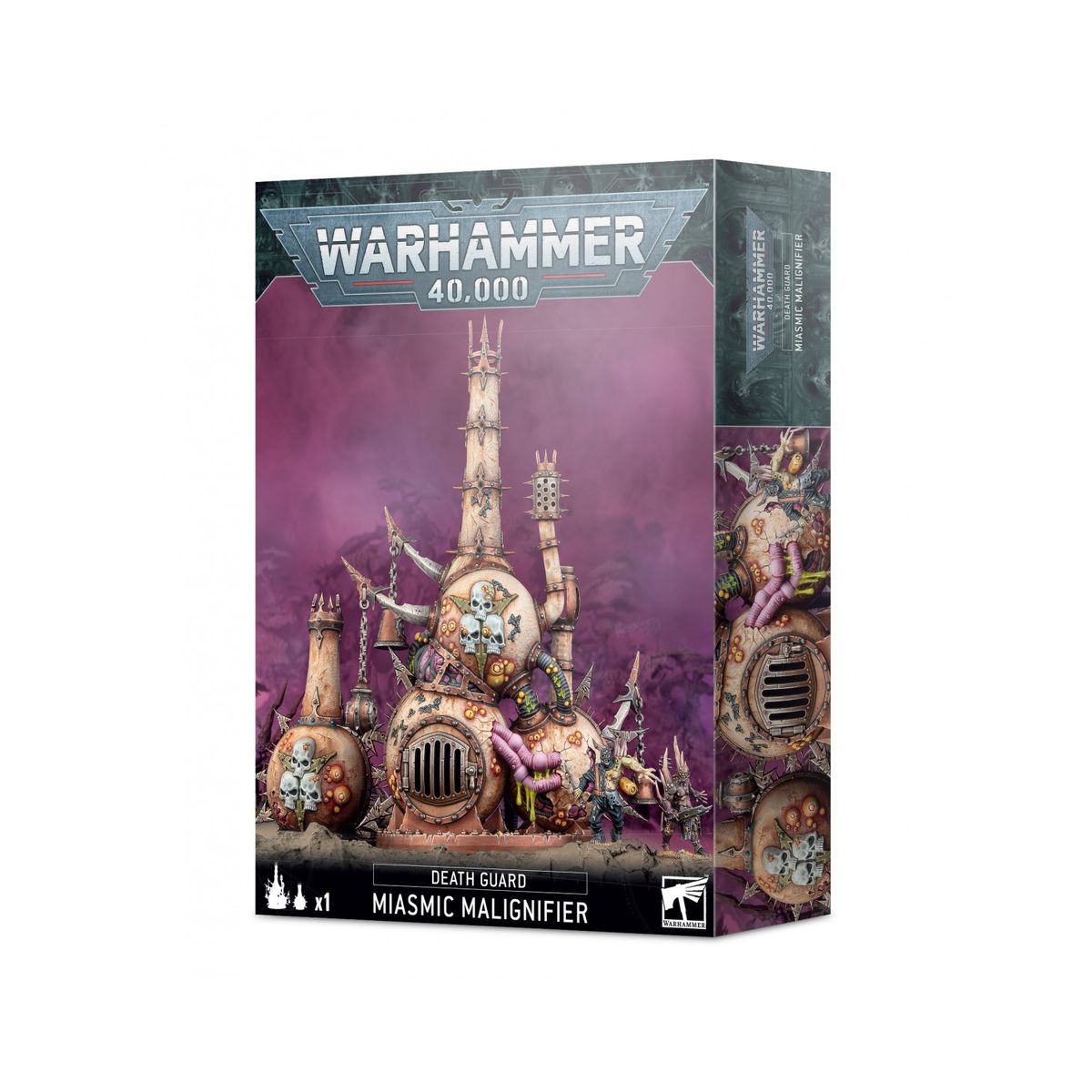 Death Guard: Miasmic Malignifier - Warhammer 40.000 - Games Workshop