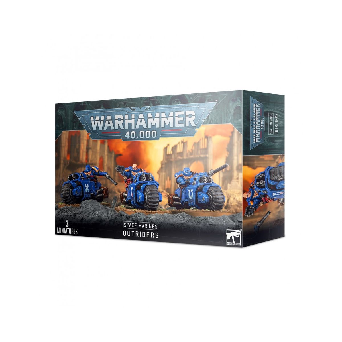 Outriders - Space Marines - Warhammer 40.000 - Games Workshop