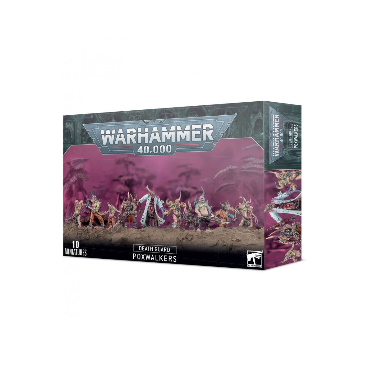 Death Guard: Poxwalkers - Warhammer 40.000 - Games Workshop